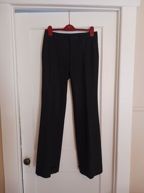 Banana Republic Black Womens Dress Pants - Wide Leg